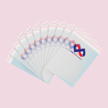 Side Seal with Adhesive Bag